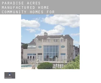 Paradise Acres Manufactured Home Community  homes for rent