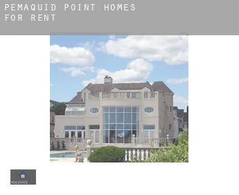 Pemaquid Point  homes for rent