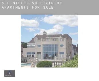 S E Miller Subdivision  apartments for sale