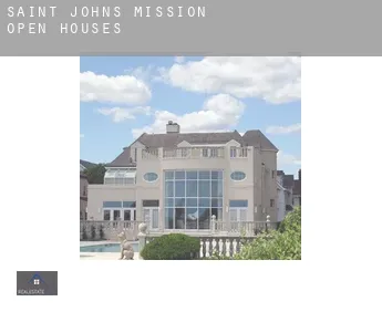 Saint Johns Mission  open houses