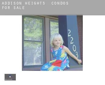 Addison Heights  condos for sale