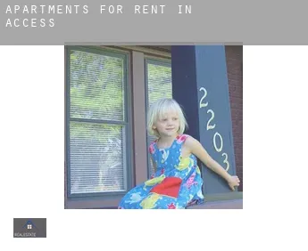 Apartments for rent in  Access
