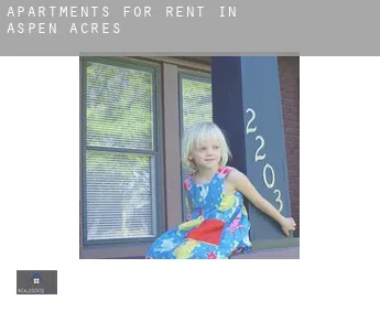 Apartments for rent in  Aspen Acres
