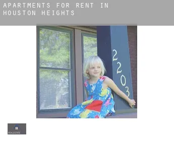 Apartments for rent in  Houston Heights