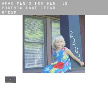 Apartments for rent in  Phoenix Lake-Cedar Ridge