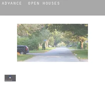 Advance  open houses