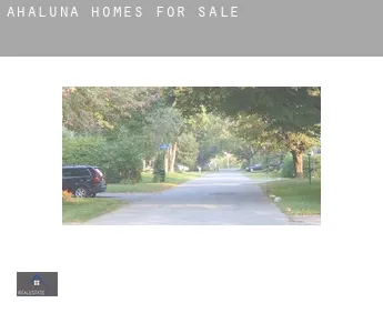 Ahaluna  homes for sale