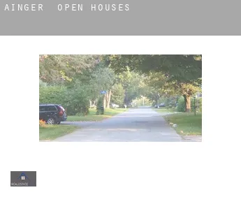Ainger  open houses