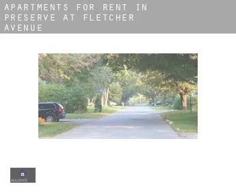 Apartments for rent in  Preserve at Fletcher Avenue