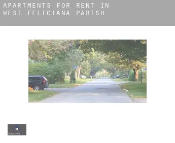 Apartments for rent in  West Feliciana Parish