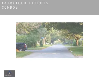 Fairfield Heights  condos