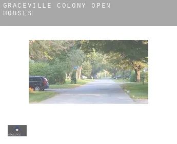 Graceville Colony  open houses