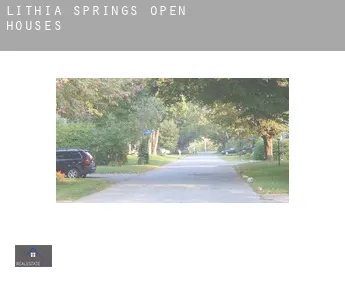 Lithia Springs  open houses