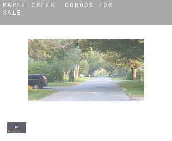 Maple Creek  condos for sale