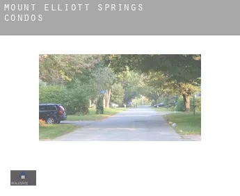 Mount Elliott Springs  condos