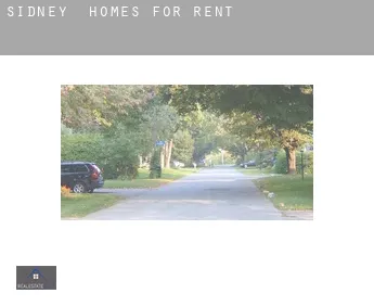Sidney  homes for rent