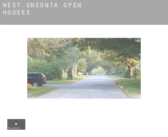 West Oneonta  open houses