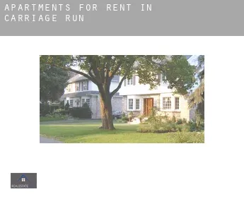 Apartments for rent in  Carriage Run