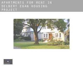 Apartments for rent in  Delbert Egan Housing Project