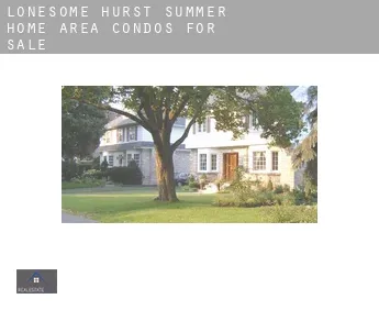 Lonesome Hurst Summer Home Area  condos for sale