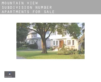 Mountain View Subdivision Number 12  apartments for sale