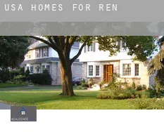 USA  homes for rent