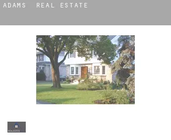 Adams  real estate