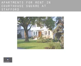 Apartments for rent in  Courthouse Square at Stafford