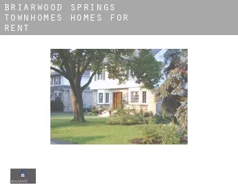 Briarwood Springs Townhomes  homes for rent