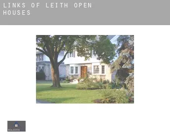 Links of Leith  open houses