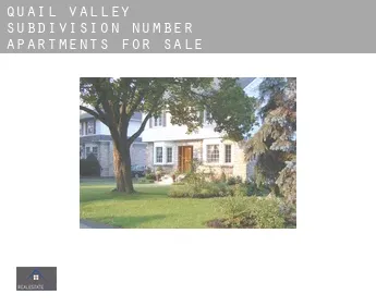 Quail Valley Subdivision Number 3  apartments for sale