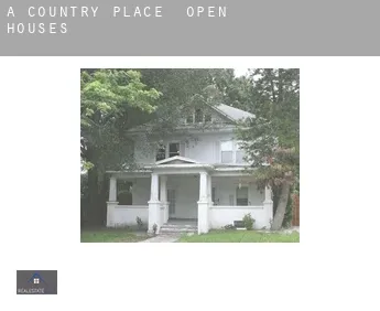 A Country Place  open houses