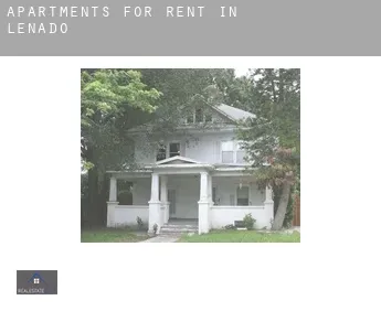 Apartments for rent in  Lenado