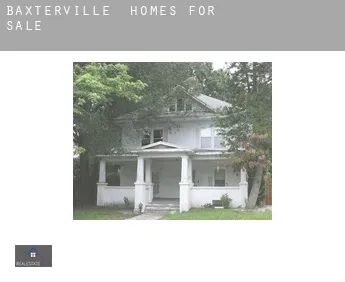 Baxterville  homes for sale