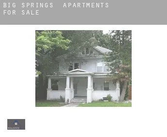 Big Springs  apartments for sale