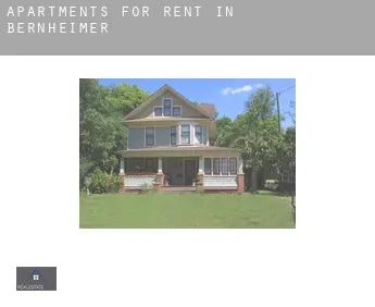 Apartments for rent in  Bernheimer