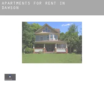 Apartments for rent in  Dawson