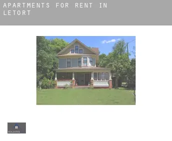 Apartments for rent in  Letort