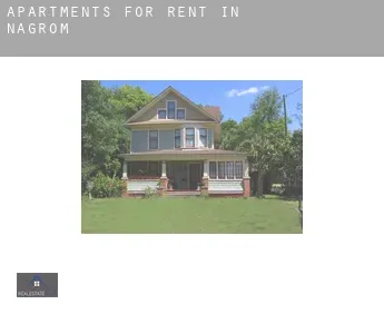 Apartments for rent in  Nagrom