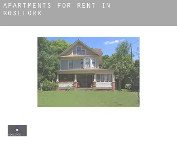 Apartments for rent in  Rosefork