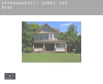 Apponagansett  homes for rent