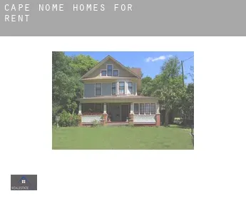 Cape Nome  homes for rent