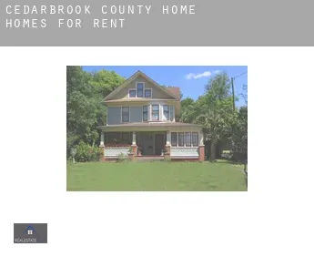 Cedarbrook County Home  homes for rent