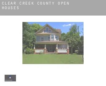 Clear Creek County  open houses