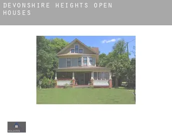 Devonshire Heights  open houses