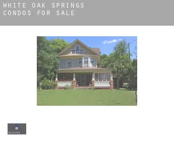 White Oak Springs  condos for sale