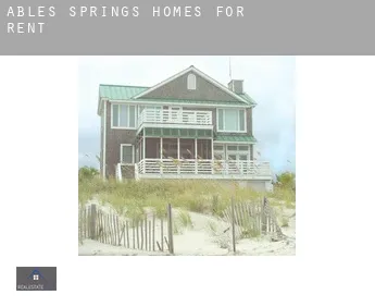 Ables Springs  homes for rent