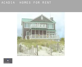 Acadia  homes for rent