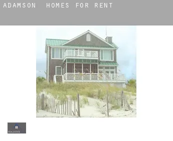 Adamson  homes for rent