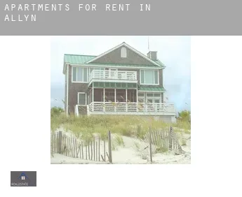 Apartments for rent in  Allyn